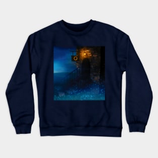 Таверна "ураборуса" Crewneck Sweatshirt